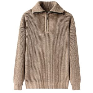 Knits | Mens Zip Jumper Clothing Knits