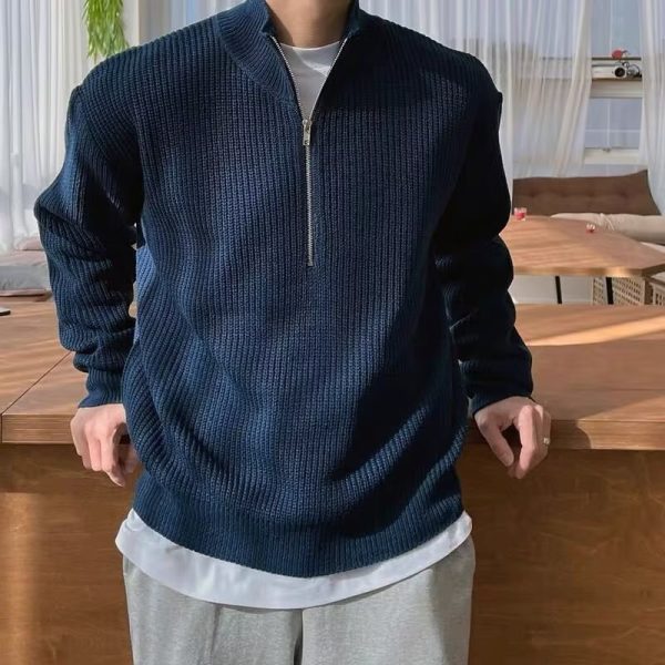 Knits | Mens Zip Jumper Clothing Knits