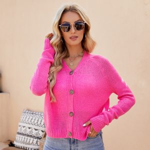 Knits | Womens Alpaca-Mix Cardigan Clothing Knits