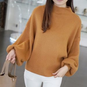 Knits | Womens Alpaca Mix Jumper Clothing Knits