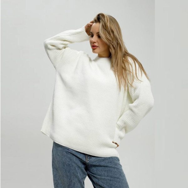 Knits | Womens Alpaca Mix Jumper Clothing Knits