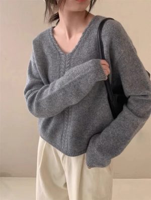 Knits | Womens Alpaca Mix Jumper Clothing Knits