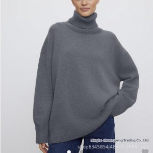 Knits | Womens Alpaca Mix Jumper Clothing Knits