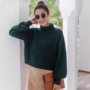 Knits | Womens Alpaca Mix Jumper Clothing Knits