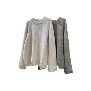 Knits | Womens Alpaca Mix Jumper Clothing Knits