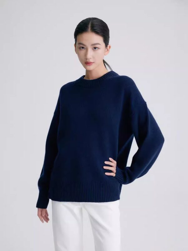 Knits | Womens Alpaca Mix Jumper Clothing Knits