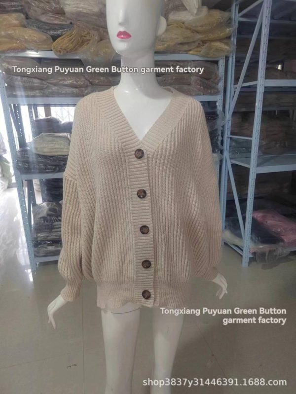 Knits | Womens Cardigan Made From Alpaca Mix Clothing Knits