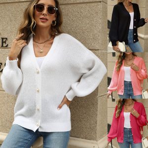 Knits | Womens Cashmere-Blend Cardigan Clothing Knits