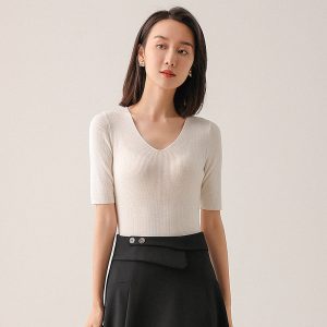 Knits | Womens Cashmere-Blend Jumper Clothing Knits