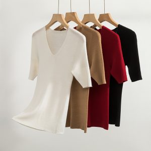 Knits | Womens Cashmere-Blend Jumper Clothing Knits