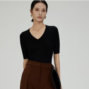 Knits | Womens Cashmere-Blend Jumper Clothing Knits