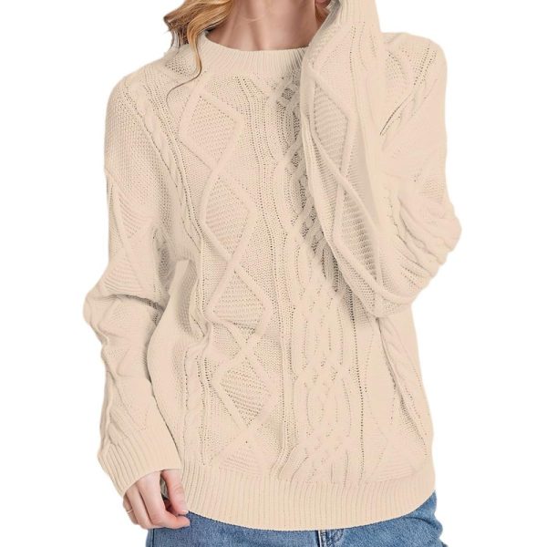 Knits | Womens Jacquard Jumper Clothing Knits