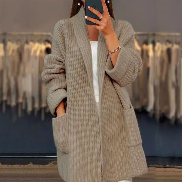 Knits | Womens Long Cardigan Clothing Knits