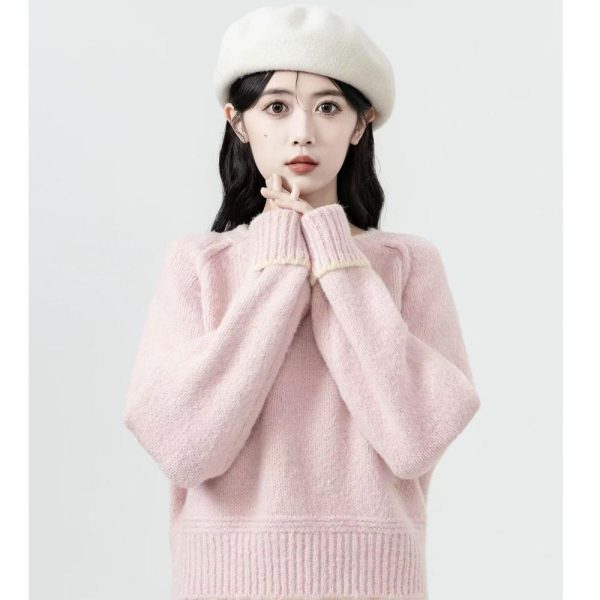 Knits | Womens Mohair Mix Jumper Clothing Knits