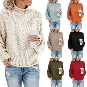 Knits | Womens Mouliné Knitted Jumper Clothing Knits