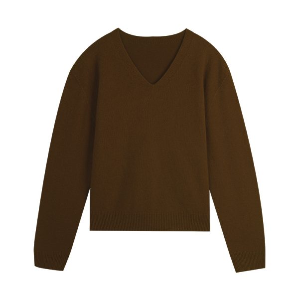 Knits | Womens Organic Wool Fine Knit Jumper Clothing Knits