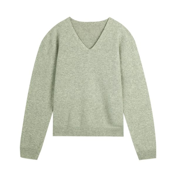 Knits | Womens Organic Wool Fine Knit Jumper Clothing Knits