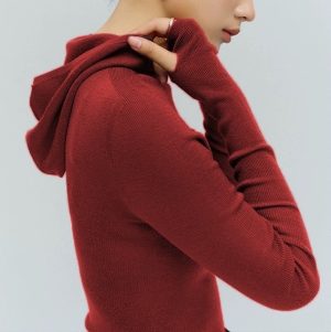 Knits | Womens Organic Wool Jumper Clothing Knits