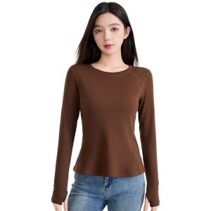 Knits | Womens Organic Wool Jumper Clothing Knits