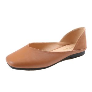 Leather Shoes | Womens Ballet Flats Aus Leder Shoes Leather Shoes