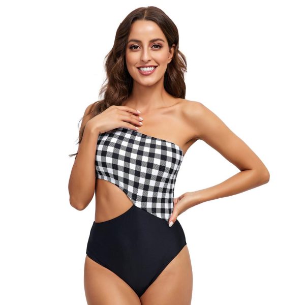 One Pieces | Womens Lottie Check Good One Piece One Pieces One Pieces