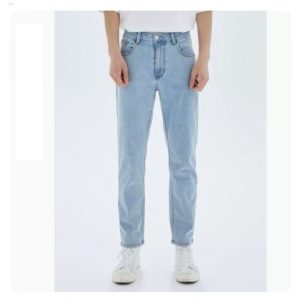 Pants | Mens Dosed Denim Pant Clothing Mens