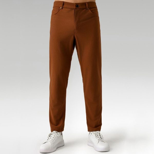 Pants | Mens Regular Pants – Style Name Bergen Tapered Clothing Mens