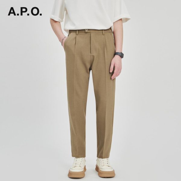 Pants | Mens Regular Pants – Style Name Bergen Tapered Clothing Mens