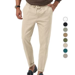 Pants | Mens Regular Pants – Style Name Vigo Tapered Clothing Mens