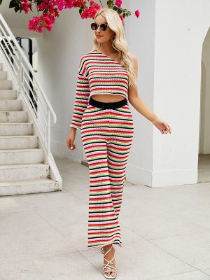 Pants | Womens Bobbi Stripe Pant Clothing Pants