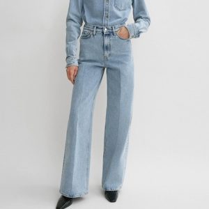 Pants | Womens Holiday Denim Pants Clothing Pants