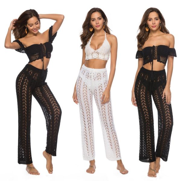 Pants | Womens Santorini Sun Crochet Pant Clothing Pants