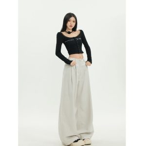 Pants | Womens Wide Pants – Style Name Wendlyn Clothing Pants