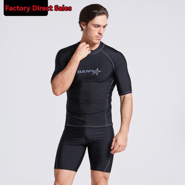 Rash Guards | Mens Dawn Patrol Uv Short Sleeve Rash Guard Mens Mens