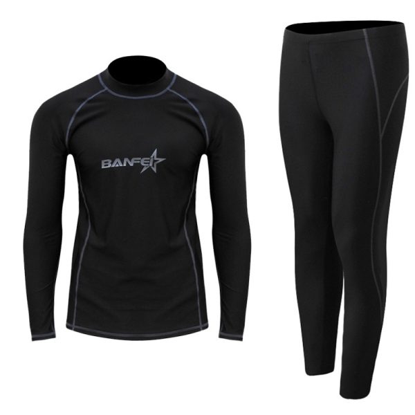 Rash Guards | Mens Fade Out Uv Long Sleeve Rash Vest Mens Mens