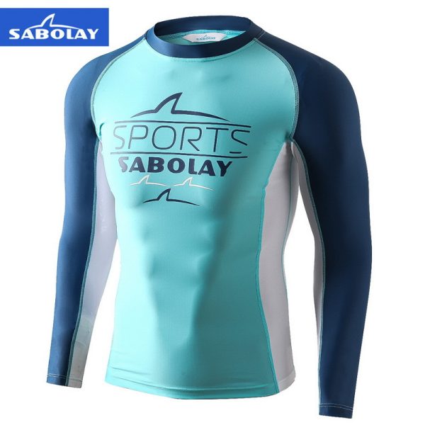 Rash Guards | Mens Hawaii Upf50+ Performance Long Sleeve Rash Guard Mens Mens