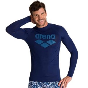 Rash Guards | Mens Icons Surflite Uv Long Sleeve Rash Guard Mens Mens