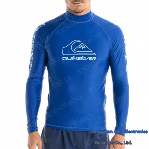 Rash Guards | Mens Island Vibe Upf50+ Long Sleeve Rash Guard Mens Mens