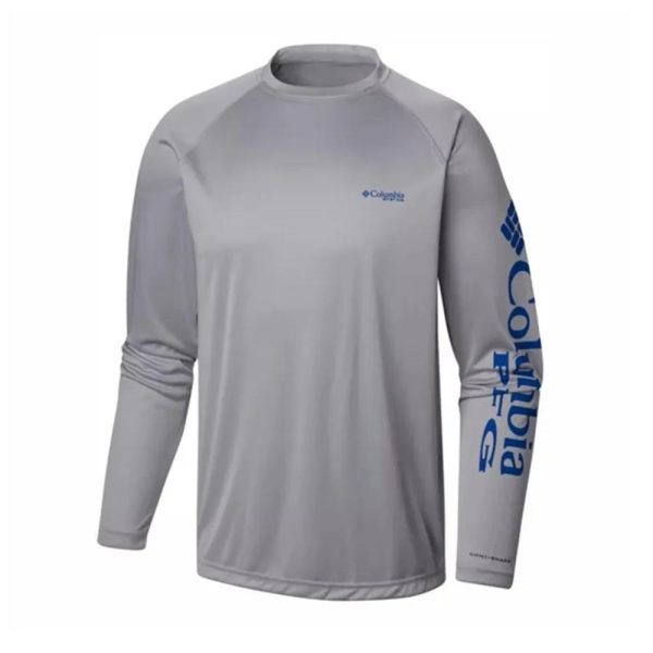 Rash Guards | Mens Quest Lockup Uv Long Sleeve Rash Vest Mens Mens