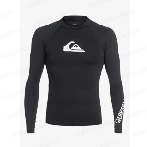 Rash Guards | Mens Waves Uv Long Sleeve Rash Guard Mens Mens