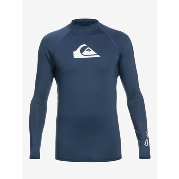 Rash Guards | Mens Waves Uv Long Sleeve Rash Guard Mens Mens