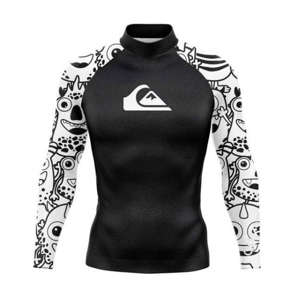 Rash Guards | Womens Sun To Sea Long Sleeve Upf Rash Guard Rash Guards Rash Guards