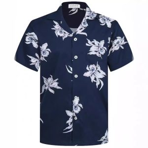 Shirts & Flannels | Mens Aloha Hotel Short Sleeve Shirt Clothing Mens