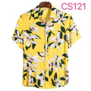 Shirts & Flannels | Mens Aloha Hotel Short Sleeve Shirt Clothing Mens