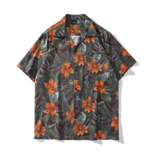 Shirts & Flannels | Mens Barrel Killa Short Sleeve Shirt Clothing Mens