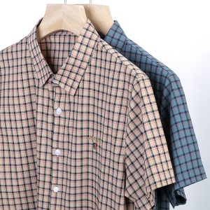 Shirts & Flannels | Mens Classic Surf Check Short Sleeve Shirt Clothing Mens