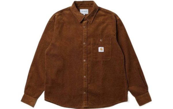 Shirts & Flannels | Mens Classic Surf Cord Long Sleeve Shirt Clothing Mens