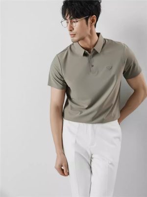 Shirts & Flannels | Mens Fade Out Embroid Polo Shirt Clothing Mens