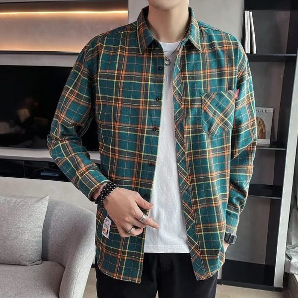 Shirts & Flannels | Mens Griffin Flannel Shirt Clothing Mens