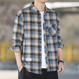 Shirts & Flannels | Mens Saltwater Culture Flannel Shirt Clothing Mens